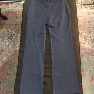 Gray Express Side-Zip Pants Size 6